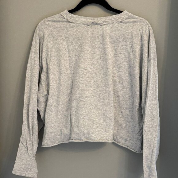 Free People Movement Inspire Layer Tee - Size M - Grey - Picture 2 of 4